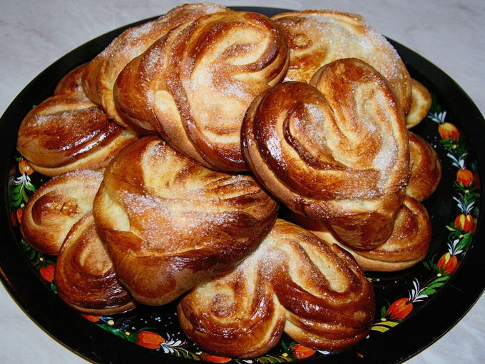 Bun Mosca su kefir