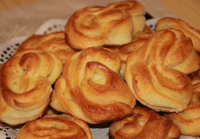 Panini moscoviti in una macchina per il pane