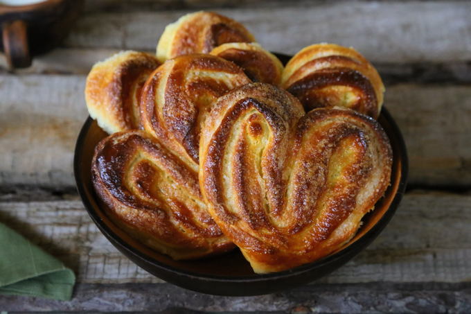 Panini moscoviti con zucchero in forno
