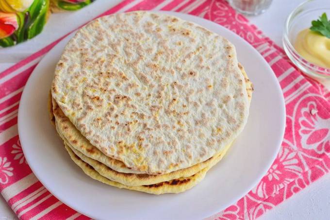 Käsekuchen mit Sauermilch
