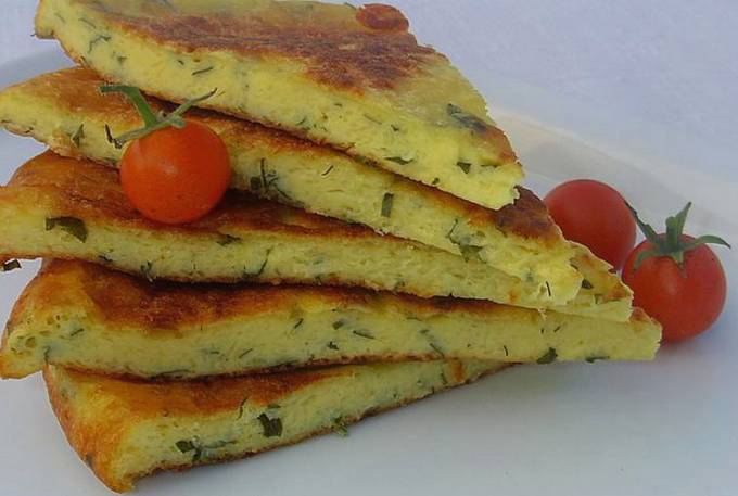 Torte veloci al formaggio con latte in fretta