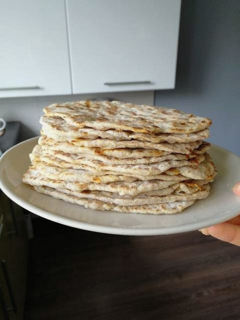 Torte di formaggio PP su kefir in padella