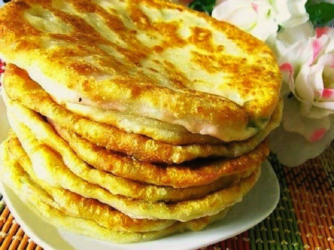 PP tortilla sajttal és túróval