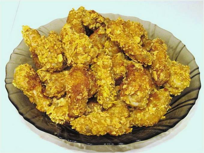 Ali croccanti in pastella come in KFC