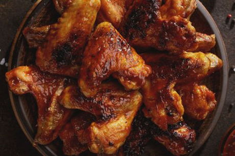 Sütőben ropogós BBQ szárnyak