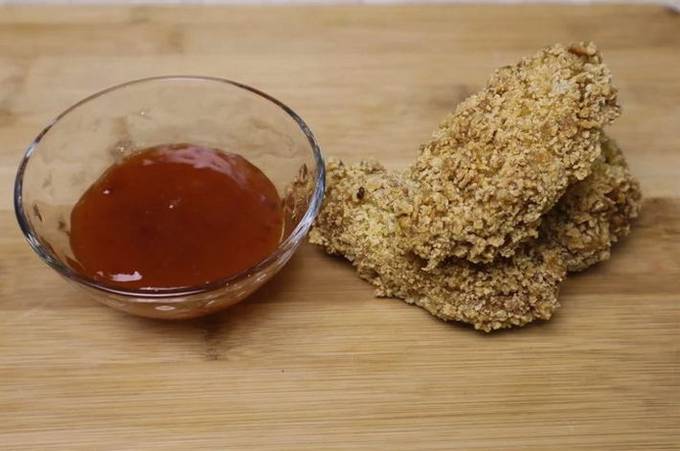 Ali fritte come KFC