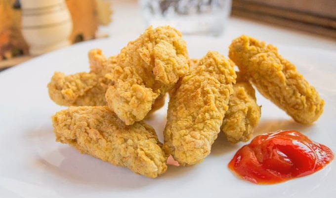Ali di pollo come KFC senza fiocchi