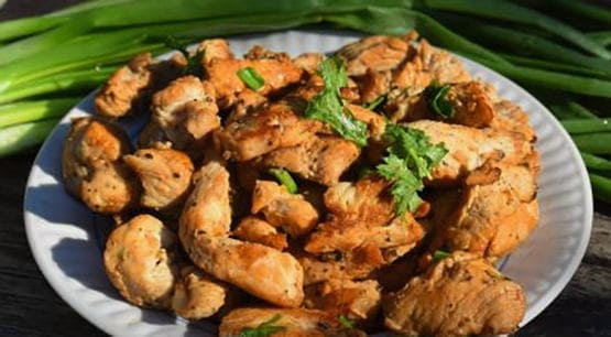 Come cucinare i bocconcini di tacchino in padella?