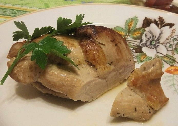Cosce di tacchino al forno