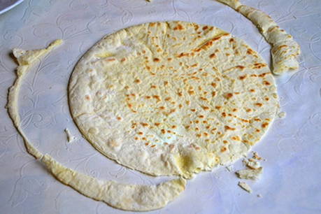 Torta kolači Napoleon u tavi