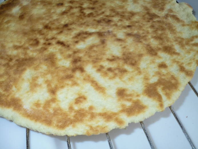 Kolači na vrhnju za tortu u tavi