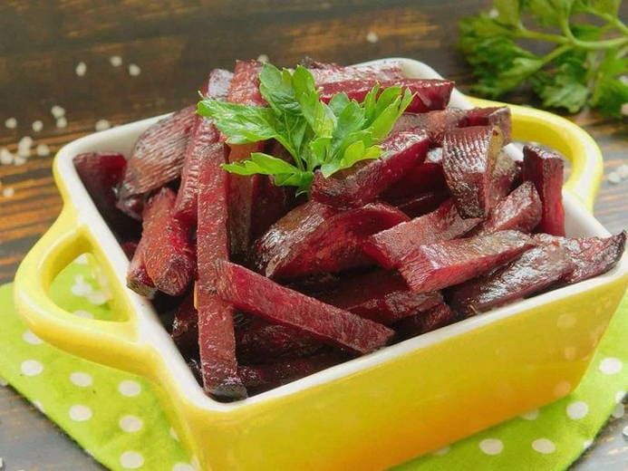 Come cuocere le barbabietole senza carta stagnola in forno