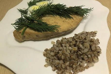 Putensteak im Ärmel