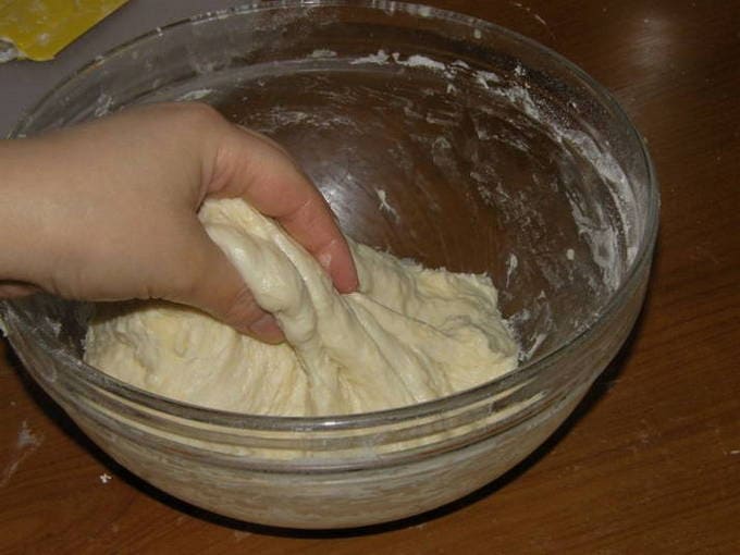Impasto per manti a bagnomaria