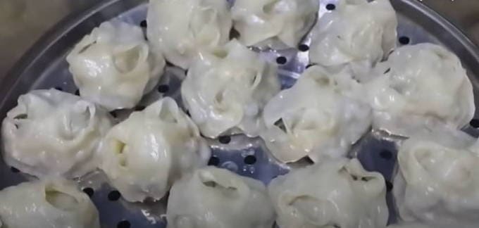 Usbekischer Teig für Manti