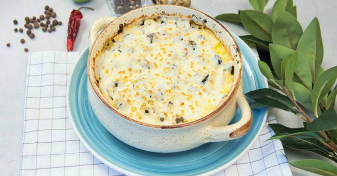 Fisch-Hodgepodge mit Kohl