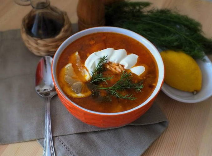 Rosa Lachs Fisch Sammelsurium