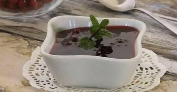 Umak od brusnice za meso bez vina
