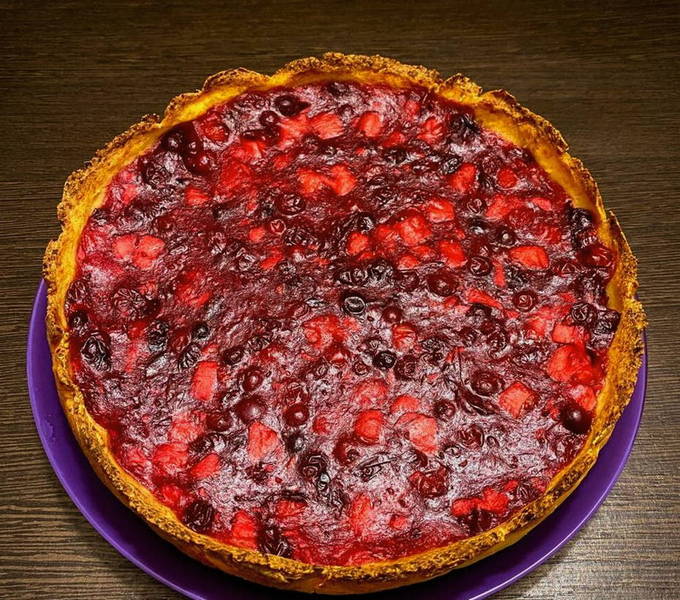 PP Preiselbeerkuchen