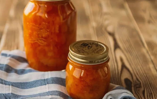 Kirschpflaumenmarmelade mit Pektin