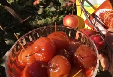 Ranetka-Marmelade mit Zimt für den Winter