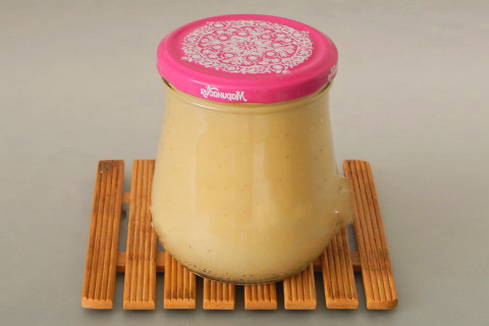 Ranetka-Püree ohne Zucker für den Winter