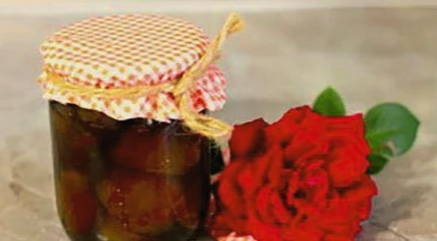 Feigenmarmelade in einem Slow Cooker