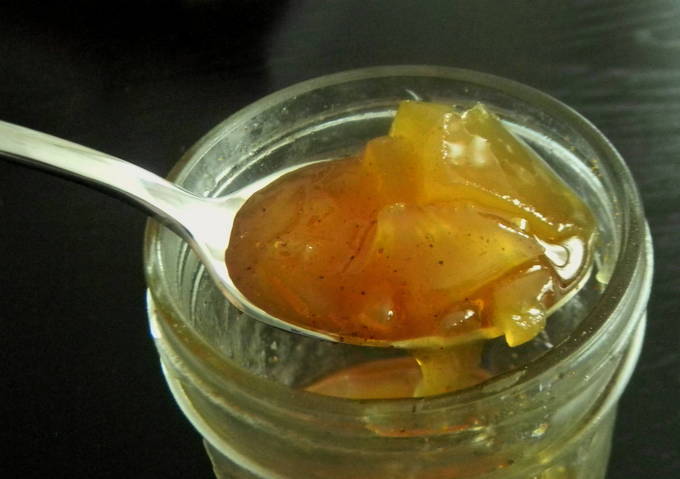 Ranetok Marmelade in Stücken für den Winter