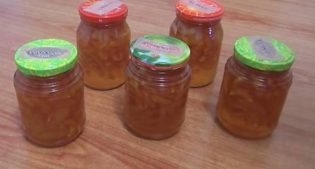 Fünf-Minuten-Ranetki-Marmelade