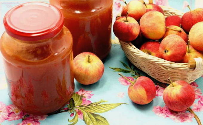 Marmelade von Ranetki in einem Slow Cooker