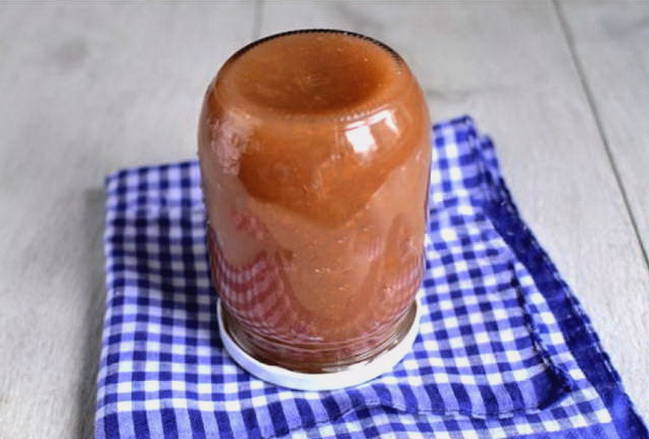 Ranetka-Marmelade für den Winter