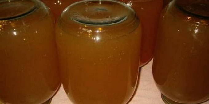Succo di Ranetka senza sterilizzazione per l'inverno
