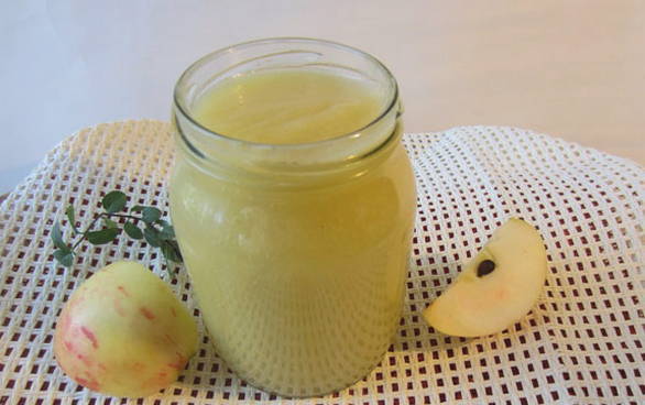 Appelmoes in een slowcooker voor de winter