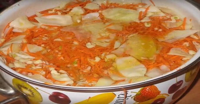 Koreańska kapusta fast food
