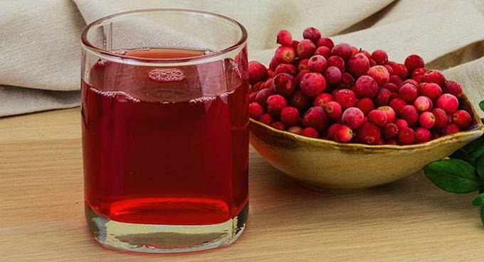 Preiselbeerkompott für ein 2 Liter Glas für den Winter