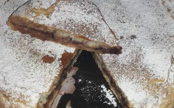 Erdbeerkuchen auf Kefir
