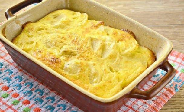 Kartoffelauflauf im Ofen