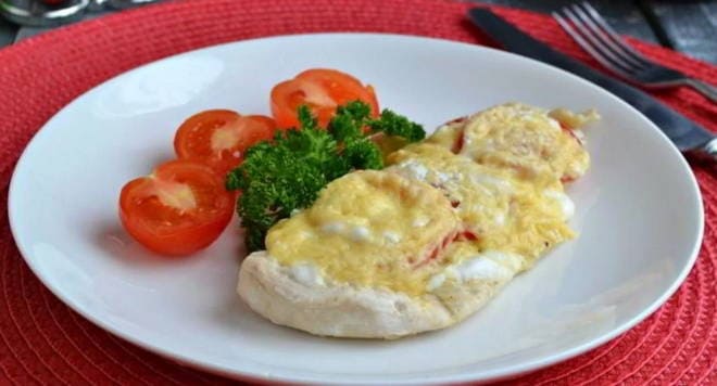 Costolette di pollo al vapore