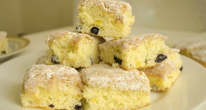 Zitronenkuchen ohne Butter